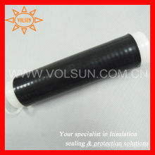 Cable protected silicone rubber cold shrink tube